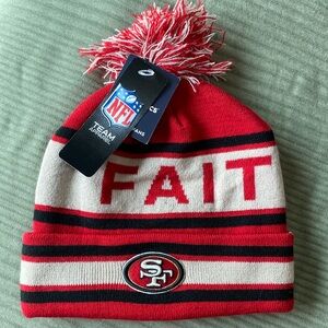 Fanatics 49ers beanie. *NEW*